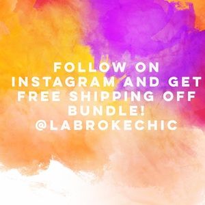 💕FREE SHIPPING FOR ALL BUNDLES!!!!